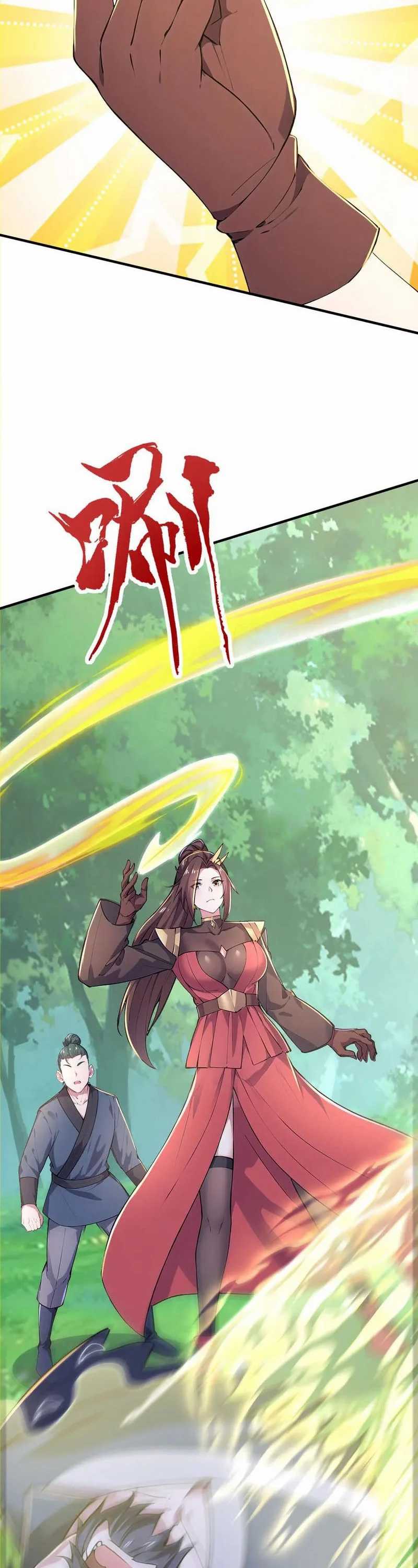 I Get Stronger Just by Lying Down While My Apprentice Cultivates
