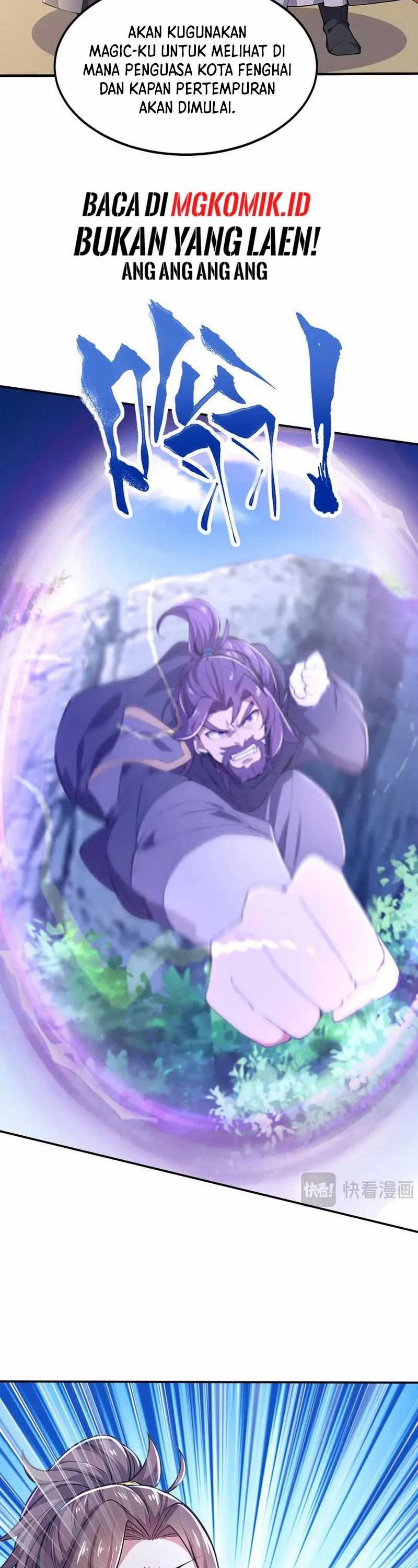 I Get Stronger Just by Lying Down While My Apprentice Cultivates