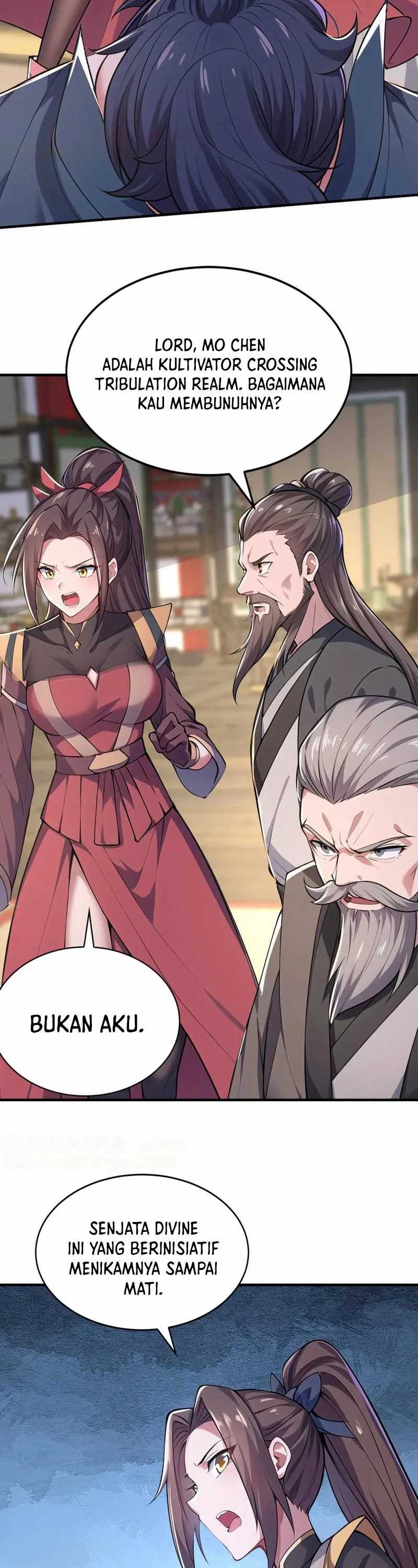I Get Stronger Just by Lying Down While My Apprentice Cultivates