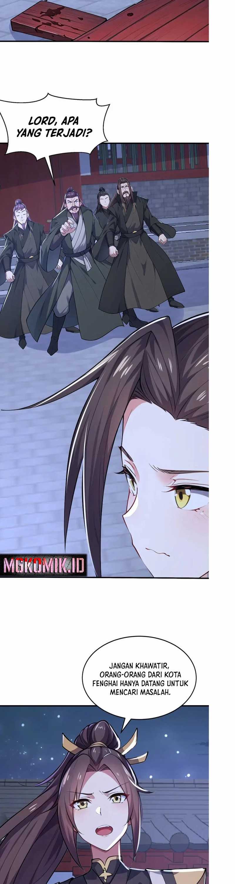 I Get Stronger Just by Lying Down While My Apprentice Cultivates