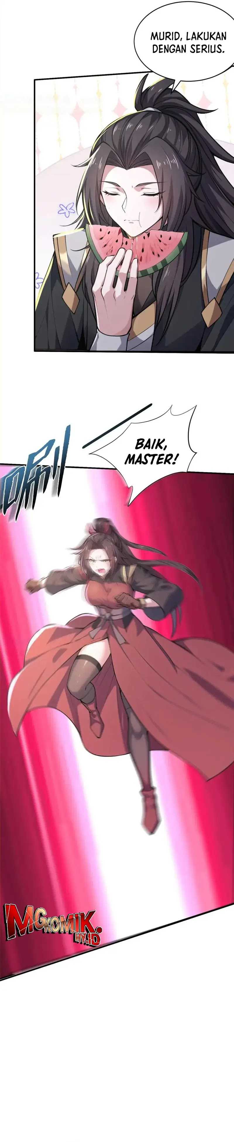 I Get Stronger Just by Lying Down While My Apprentice Cultivates