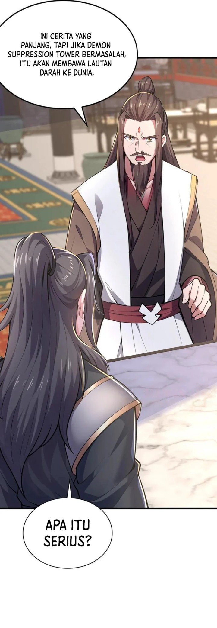 I Get Stronger Just by Lying Down While My Apprentice Cultivates