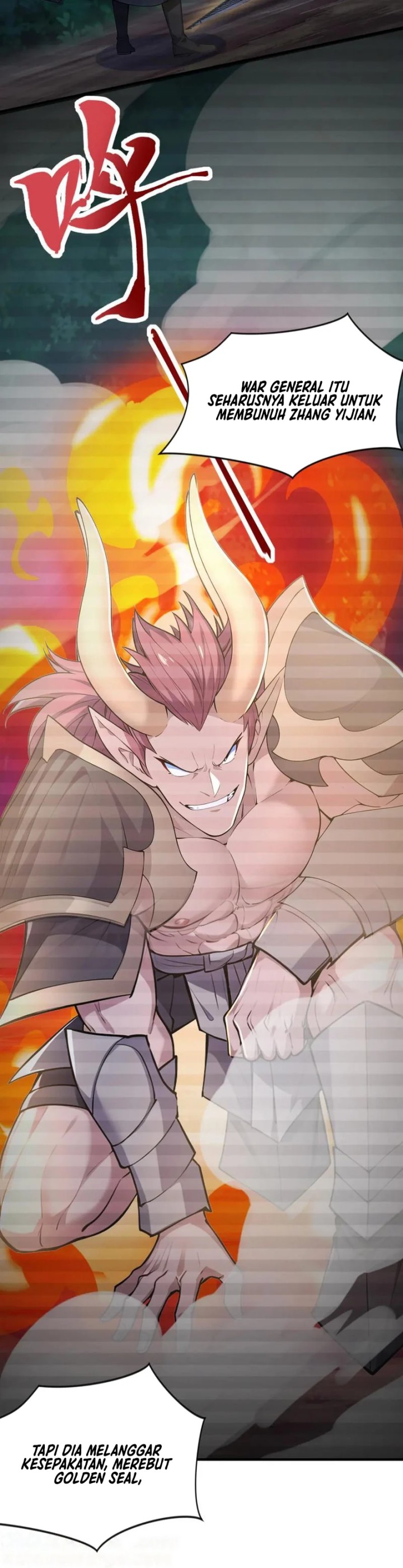 I Get Stronger Just by Lying Down While My Apprentice Cultivates