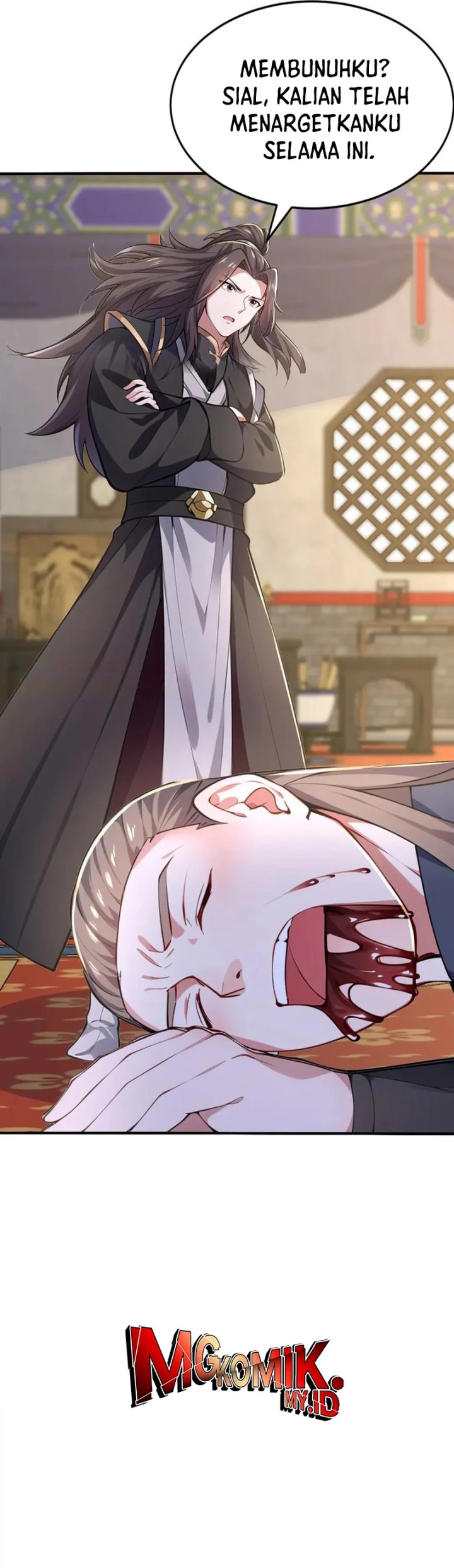 I Get Stronger Just by Lying Down While My Apprentice Cultivates