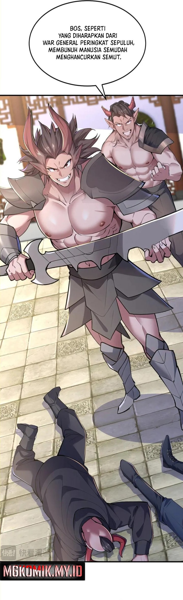 I Get Stronger Just by Lying Down While My Apprentice Cultivates