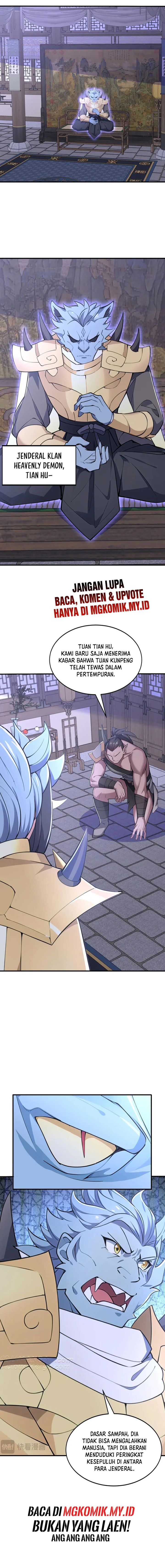 I Get Stronger Just by Lying Down While My Apprentice Cultivates