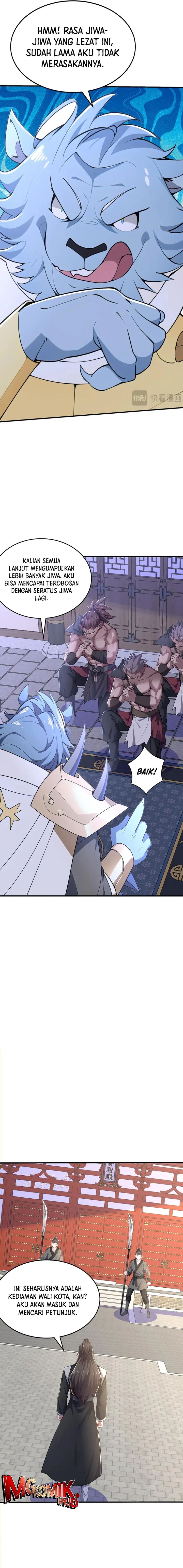 I Get Stronger Just by Lying Down While My Apprentice Cultivates