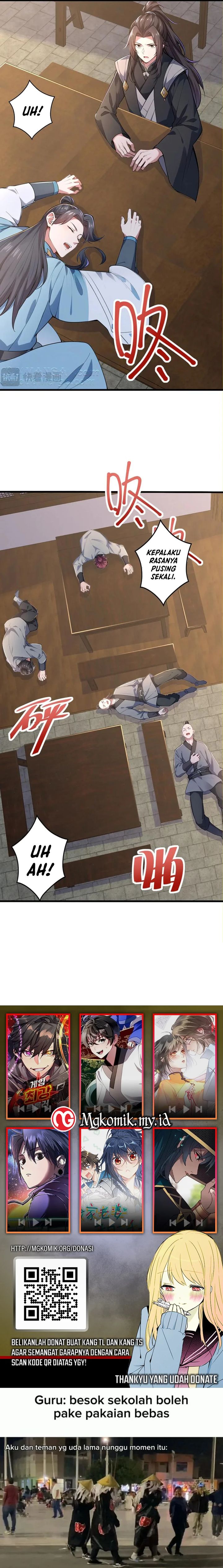 I Get Stronger Just by Lying Down While My Apprentice Cultivates