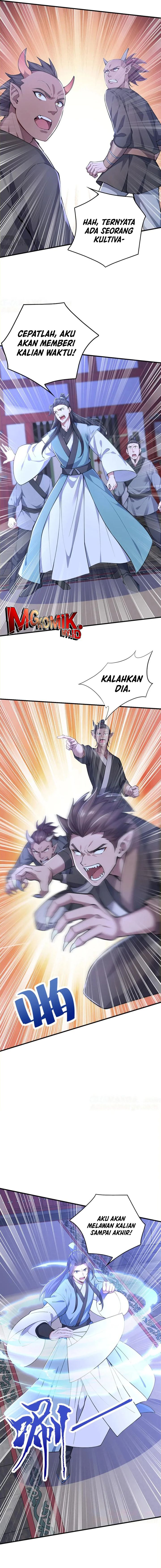 I Get Stronger Just by Lying Down While My Apprentice Cultivates