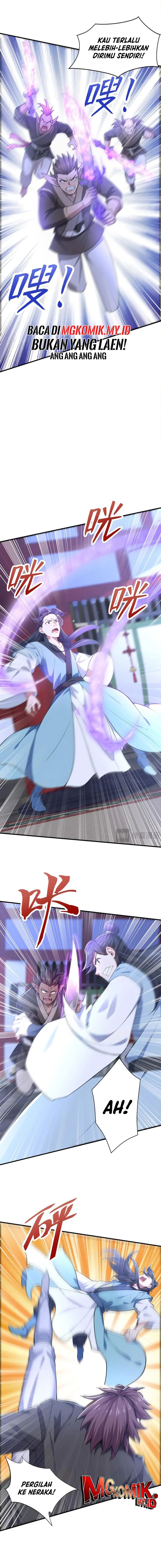 I Get Stronger Just by Lying Down While My Apprentice Cultivates