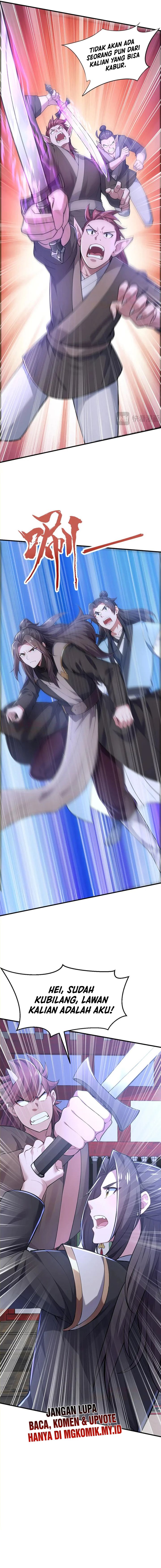 I Get Stronger Just by Lying Down While My Apprentice Cultivates