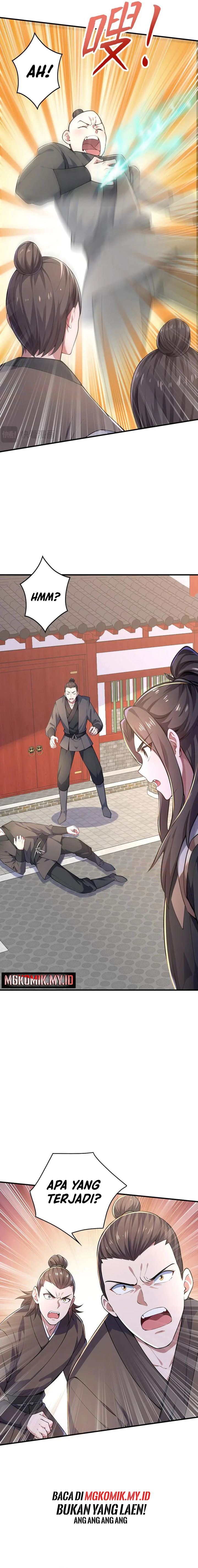 I Get Stronger Just by Lying Down While My Apprentice Cultivates