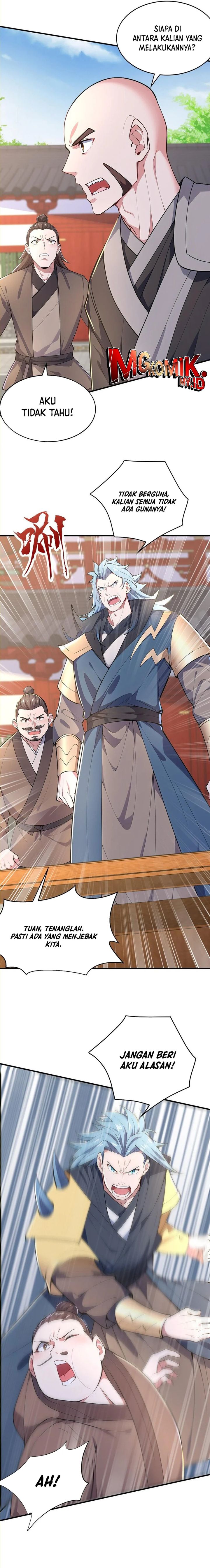 I Get Stronger Just by Lying Down While My Apprentice Cultivates