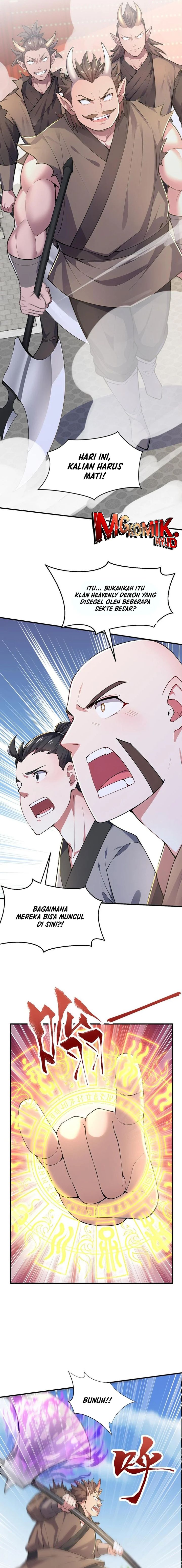 I Get Stronger Just by Lying Down While My Apprentice Cultivates