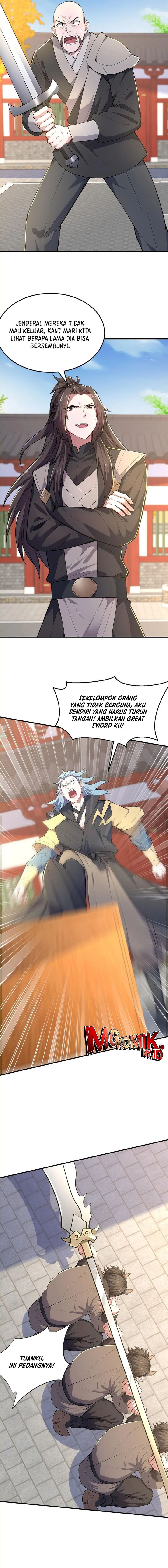 I Get Stronger Just by Lying Down While My Apprentice Cultivates