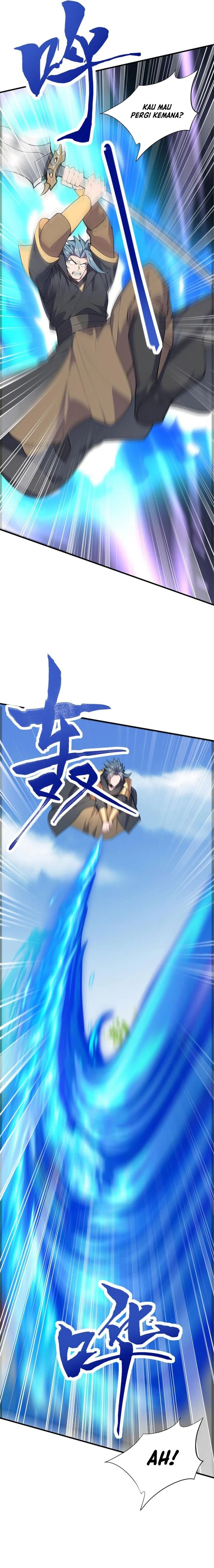 I Get Stronger Just by Lying Down While My Apprentice Cultivates