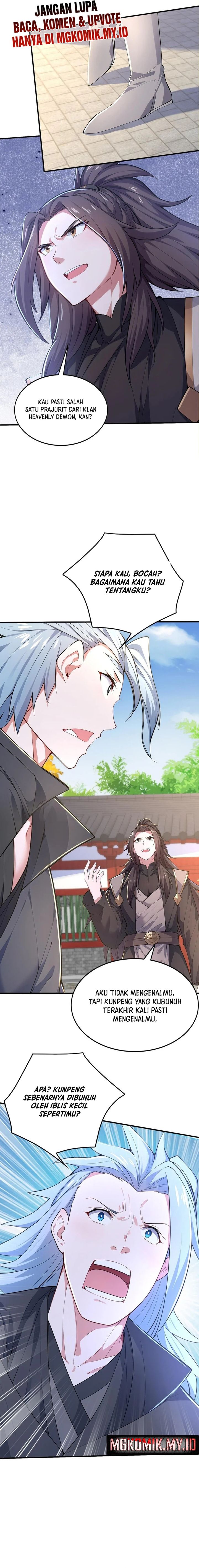 I Get Stronger Just by Lying Down While My Apprentice Cultivates