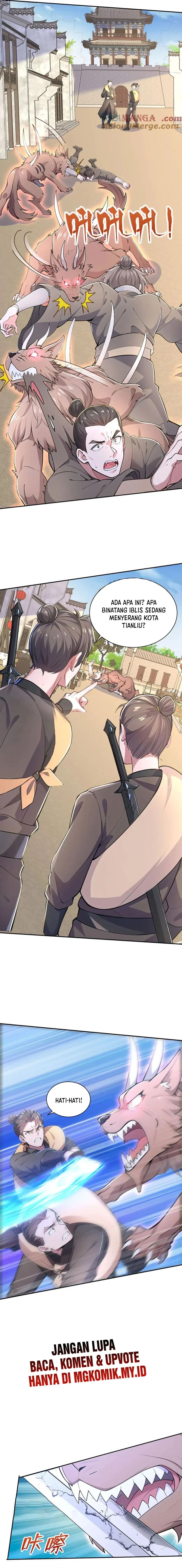 I Get Stronger Just by Lying Down While My Apprentice Cultivates
