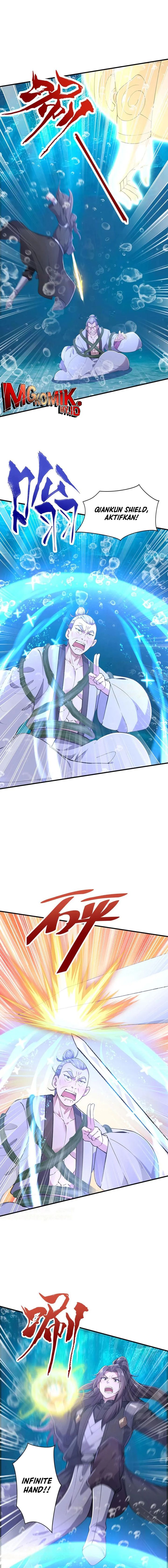 I Get Stronger Just by Lying Down While My Apprentice Cultivates