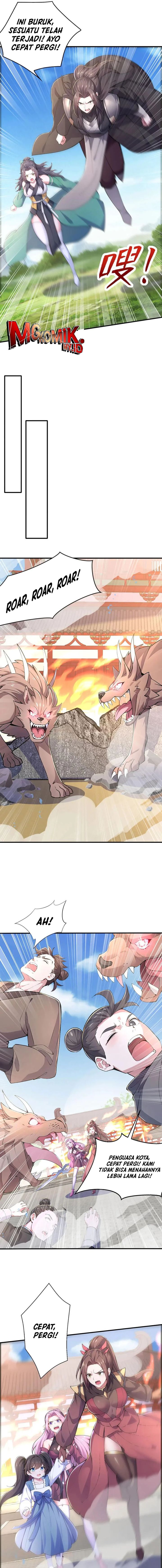 I Get Stronger Just by Lying Down While My Apprentice Cultivates