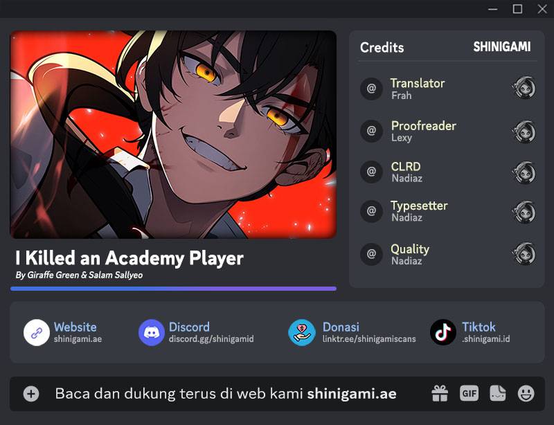 I Killed An Academy Player