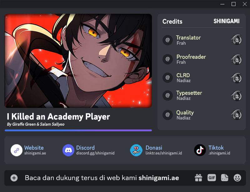 I Killed An Academy Player