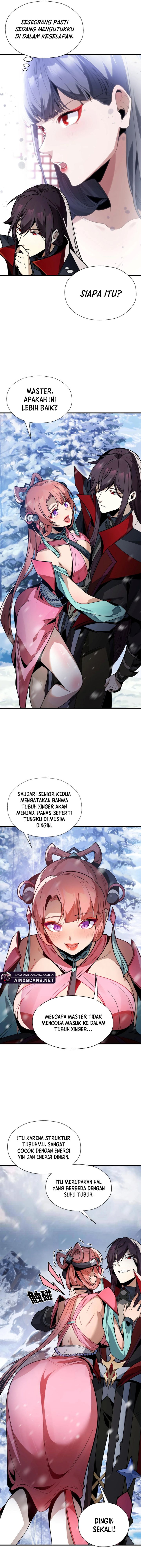 I Love the Demon Lord So Much That Even My Female Disciples Want to Kill Me