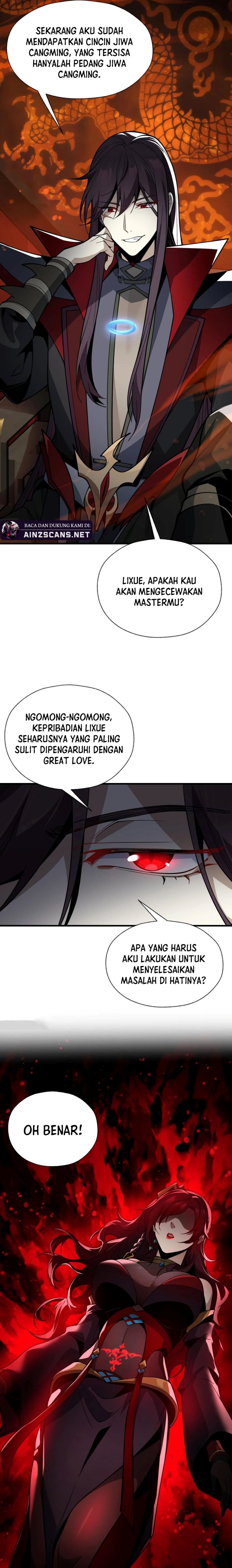 I Love the Demon Lord So Much That Even My Female Disciples Want to Kill Me