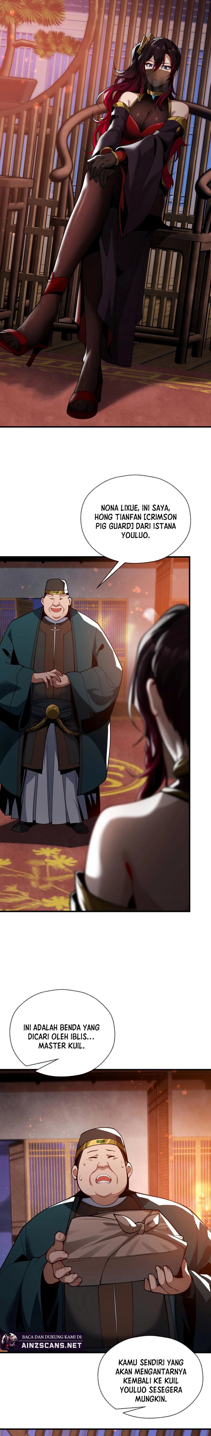 I Love the Demon Lord So Much That Even My Female Disciples Want to Kill Me