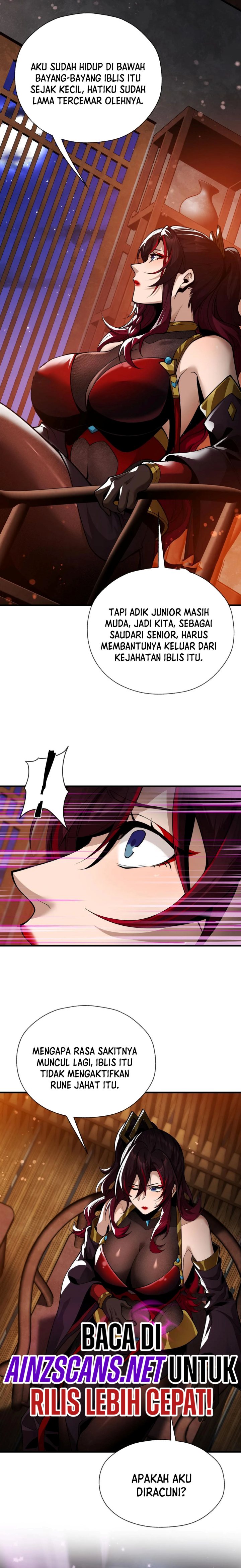 I Love the Demon Lord So Much That Even My Female Disciples Want to Kill Me