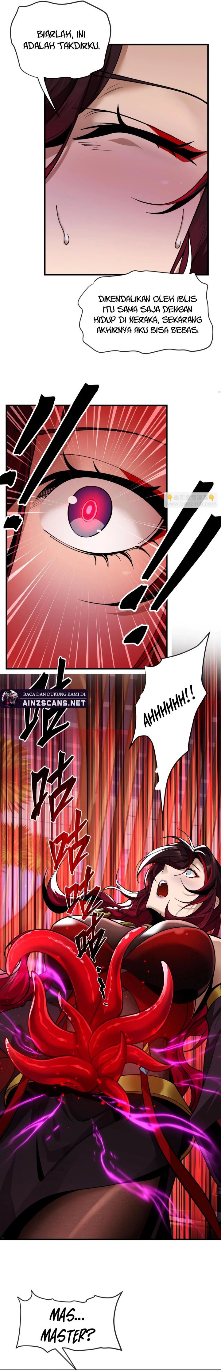 I Love the Demon Lord So Much That Even My Female Disciples Want to Kill Me