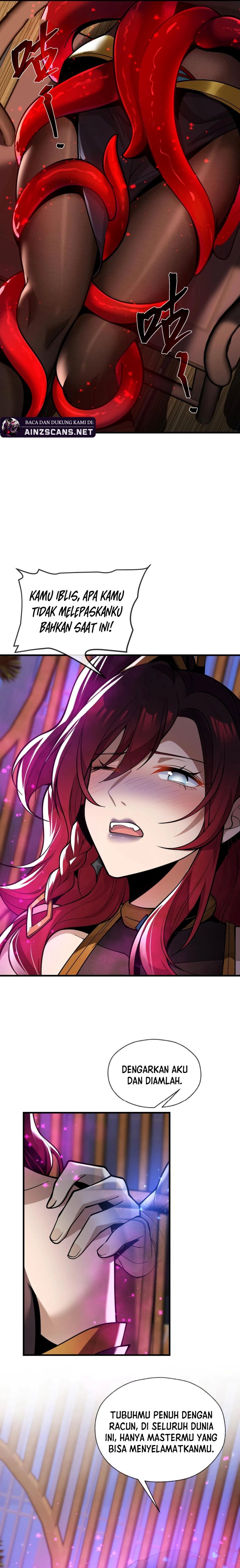 I Love the Demon Lord So Much That Even My Female Disciples Want to Kill Me