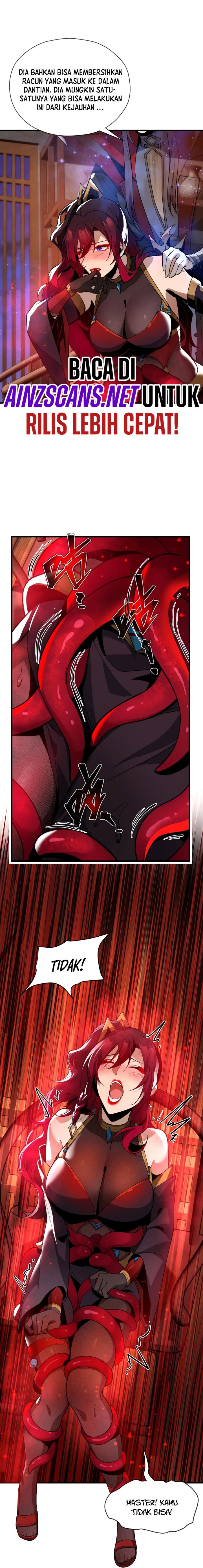 I Love the Demon Lord So Much That Even My Female Disciples Want to Kill Me
