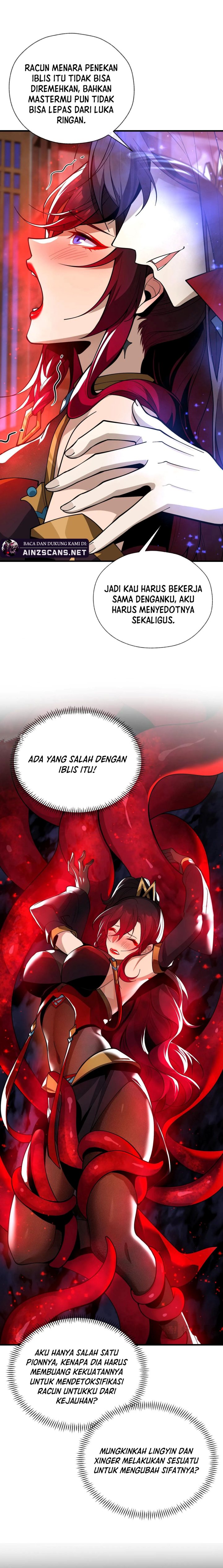 I Love the Demon Lord So Much That Even My Female Disciples Want to Kill Me
