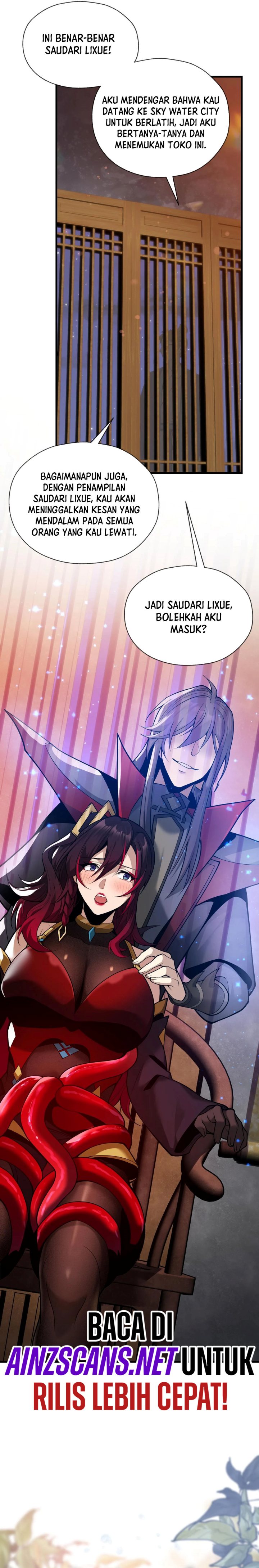 I Love the Demon Lord So Much That Even My Female Disciples Want to Kill Me