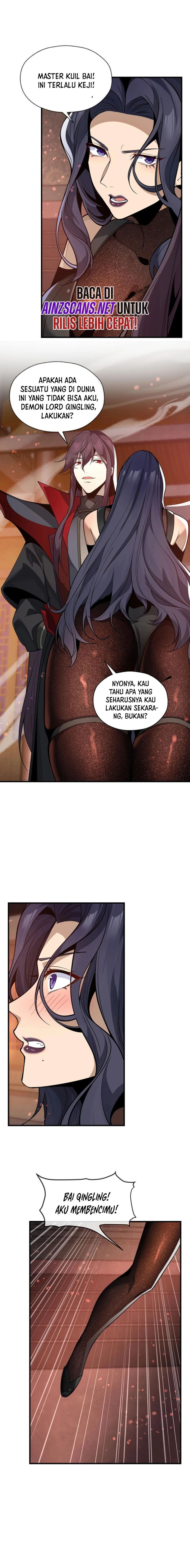 I Love the Demon Lord So Much That Even My Female Disciples Want to Kill Me