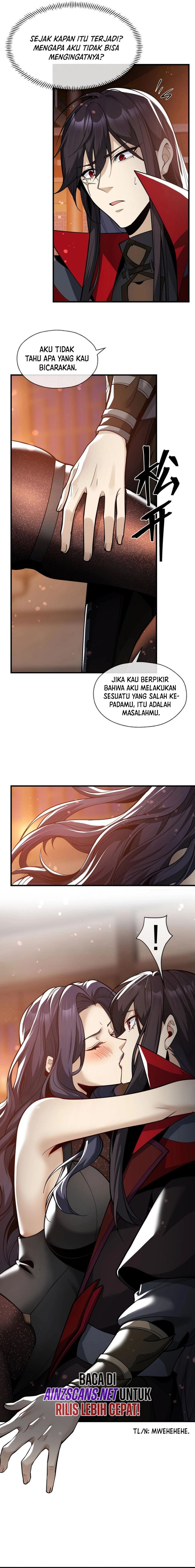 I Love the Demon Lord So Much That Even My Female Disciples Want to Kill Me