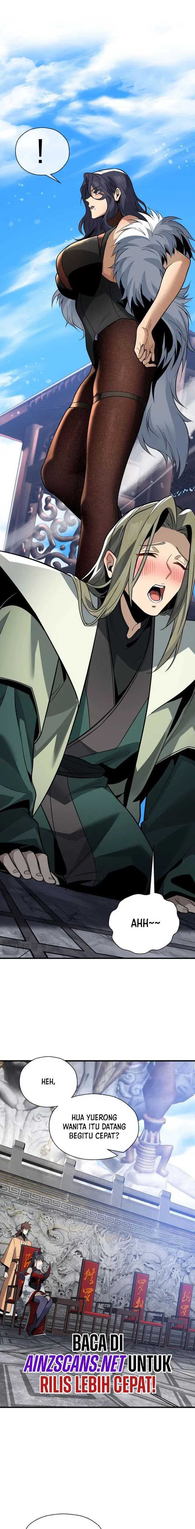 I Love the Demon Lord So Much That Even My Female Disciples Want to Kill Me