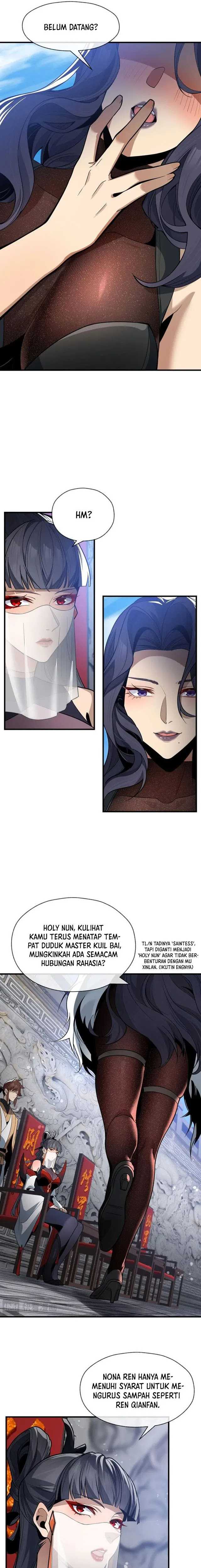 I Love the Demon Lord So Much That Even My Female Disciples Want to Kill Me