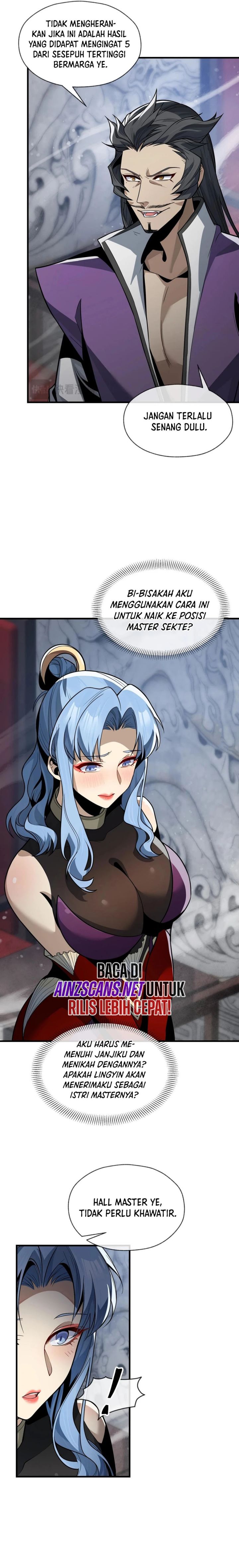 I Love the Demon Lord So Much That Even My Female Disciples Want to Kill Me