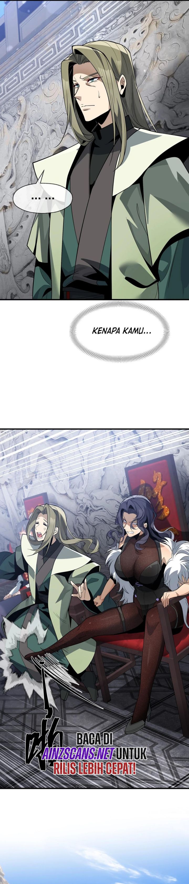 I Love the Demon Lord So Much That Even My Female Disciples Want to Kill Me