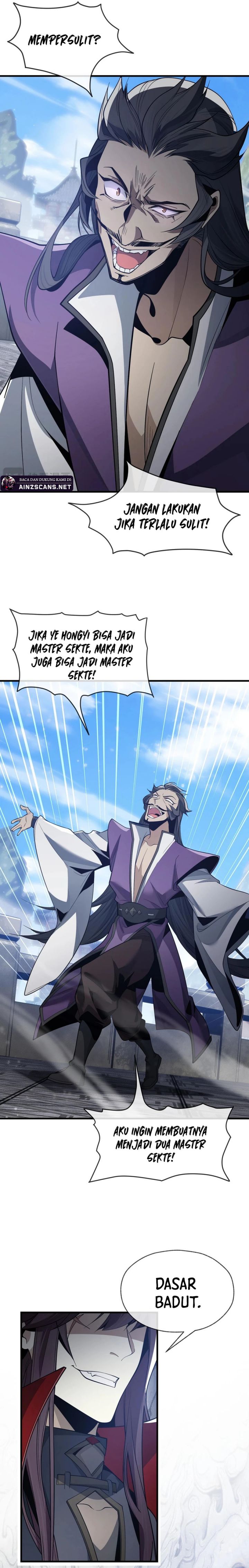 I Love the Demon Lord So Much That Even My Female Disciples Want to Kill Me