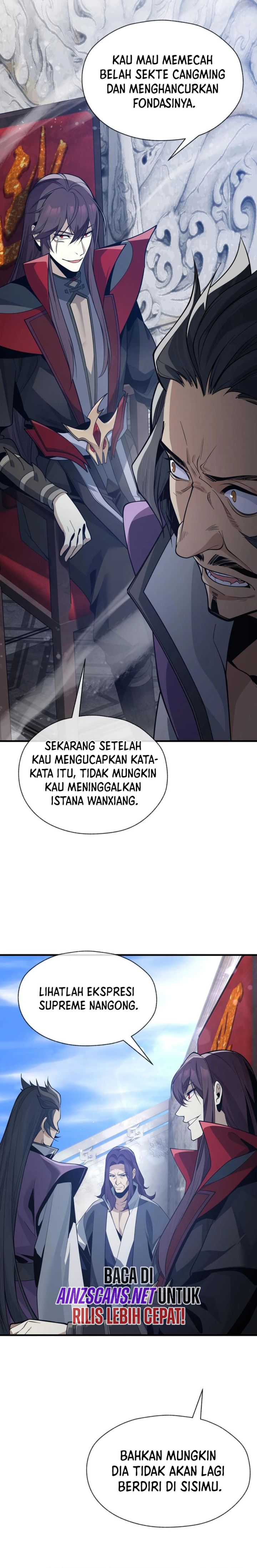 I Love the Demon Lord So Much That Even My Female Disciples Want to Kill Me