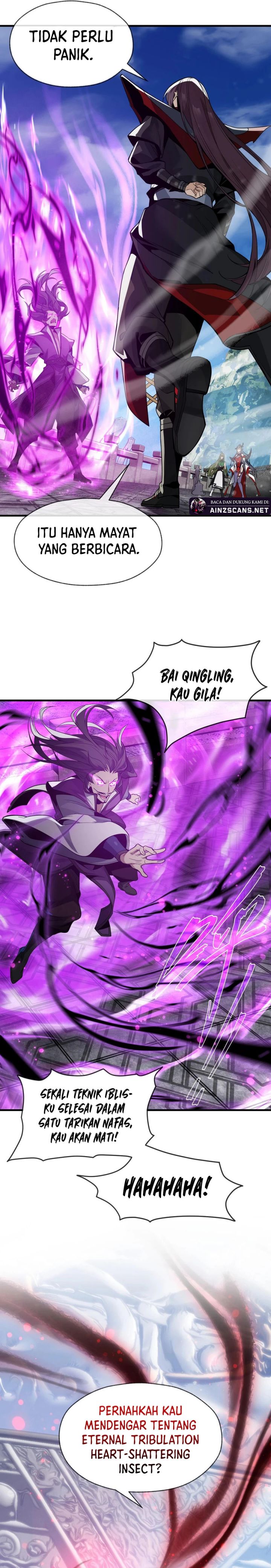 I Love the Demon Lord So Much That Even My Female Disciples Want to Kill Me