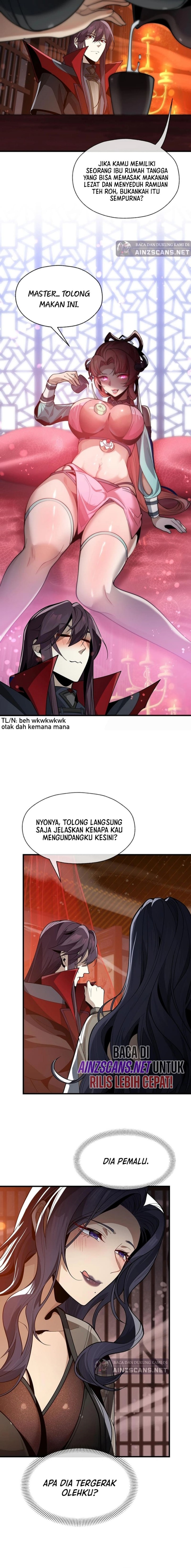 I Love the Demon Lord So Much That Even My Female Disciples Want to Kill Me