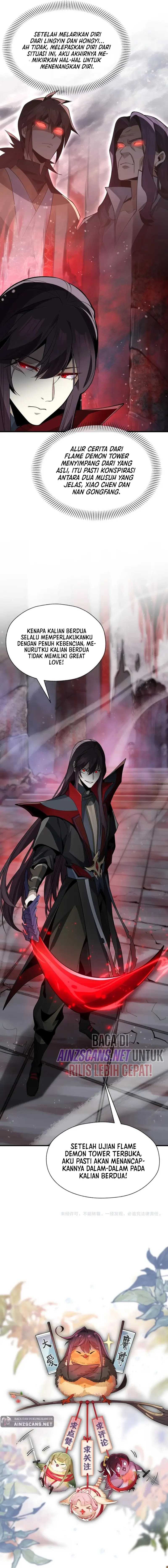I Love the Demon Lord So Much That Even My Female Disciples Want to Kill Me