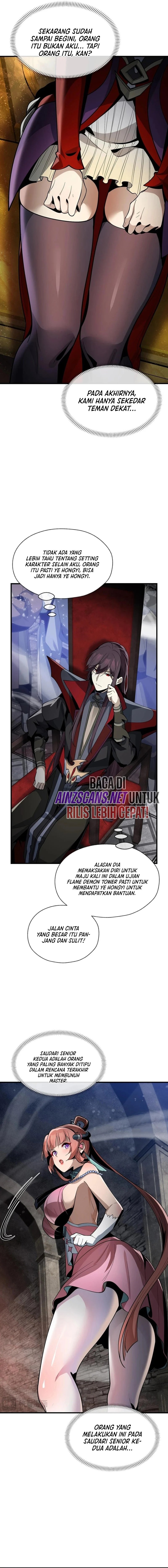 I Love the Demon Lord So Much That Even My Female Disciples Want to Kill Me