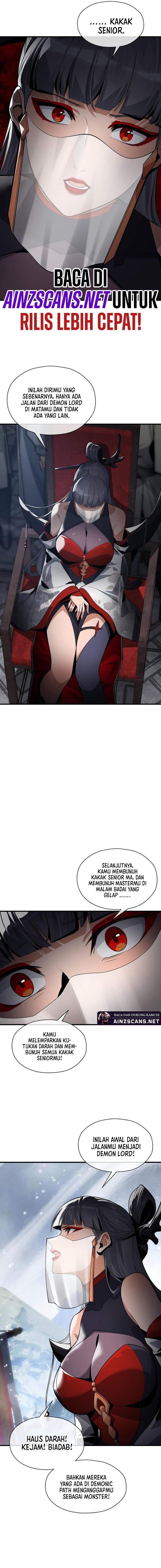I Love the Demon Lord So Much That Even My Female Disciples Want to Kill Me
