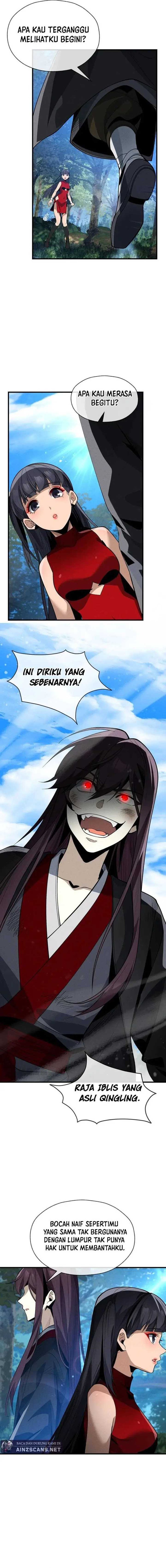 I Love the Demon Lord So Much That Even My Female Disciples Want to Kill Me