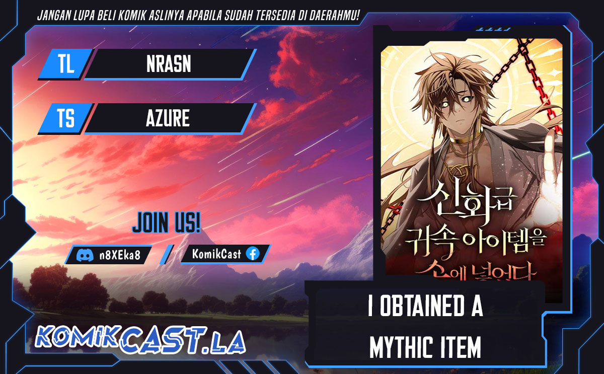 I Obtained a Mythic Item